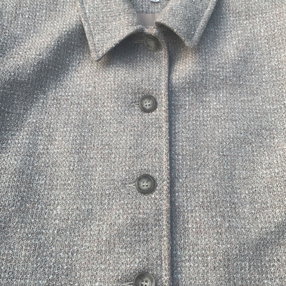 Cleo Petites Lined Wool Blend Blazer Jacket - Picture 4 of 8